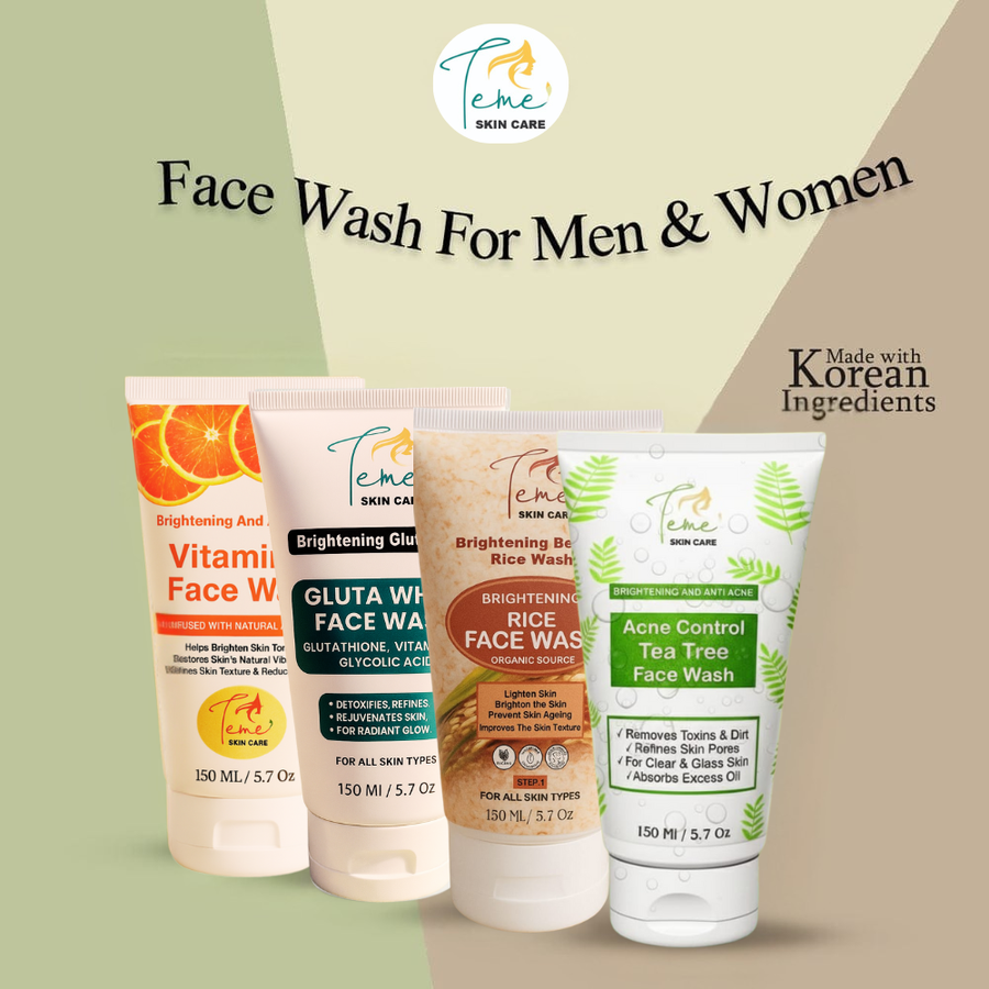 Face Wash for Men & Women