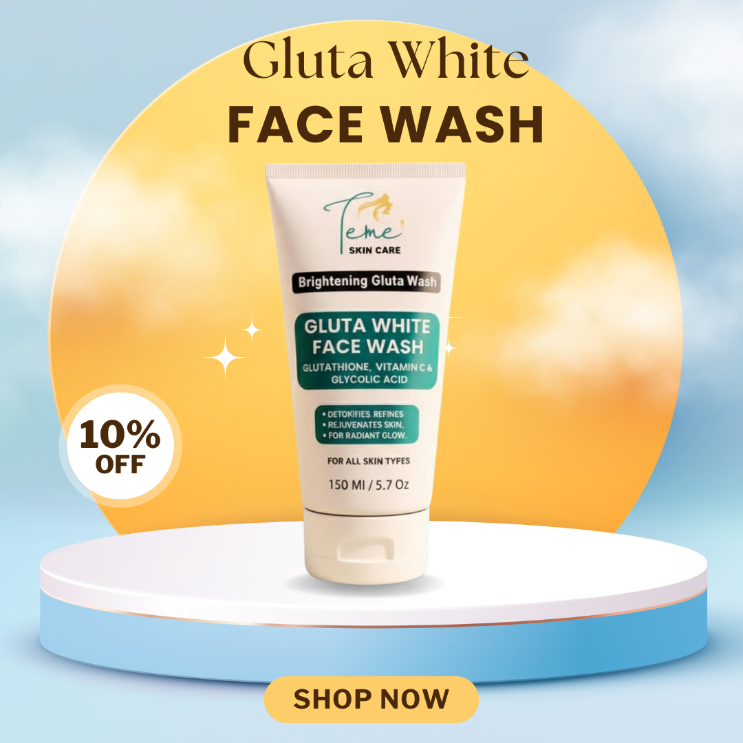 Skin Brightening Gluta White Face Wash 150ml