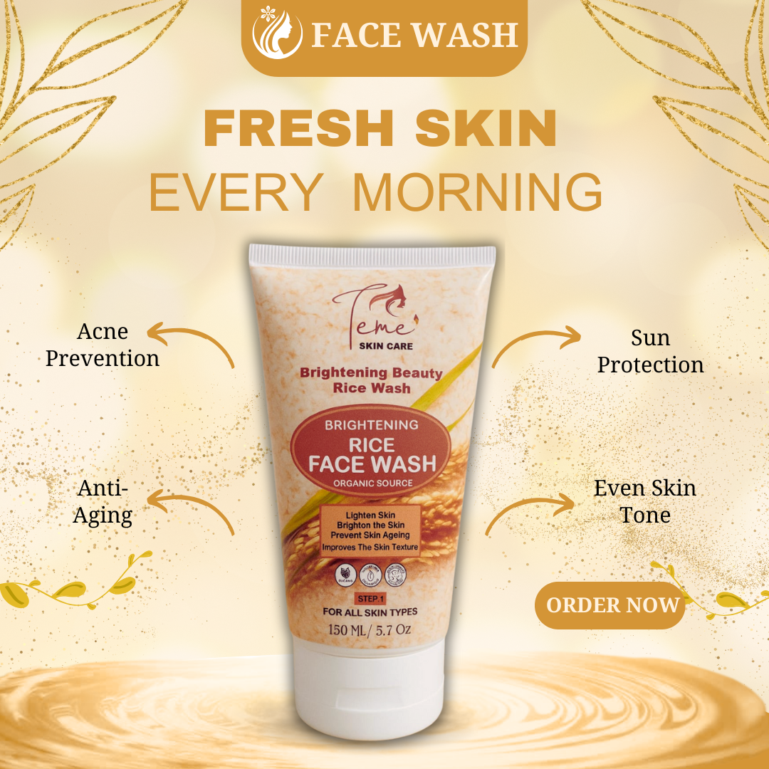 Brightening Rice Face Wash 150ml
