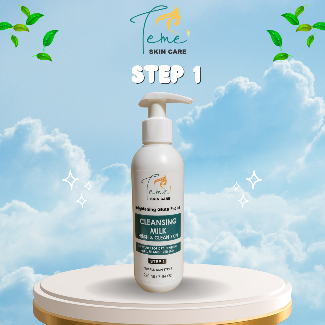 Brightening Gluta Facial Kit