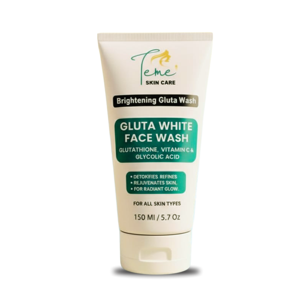 Skin Brightening Gluta White Face Wash 150ml