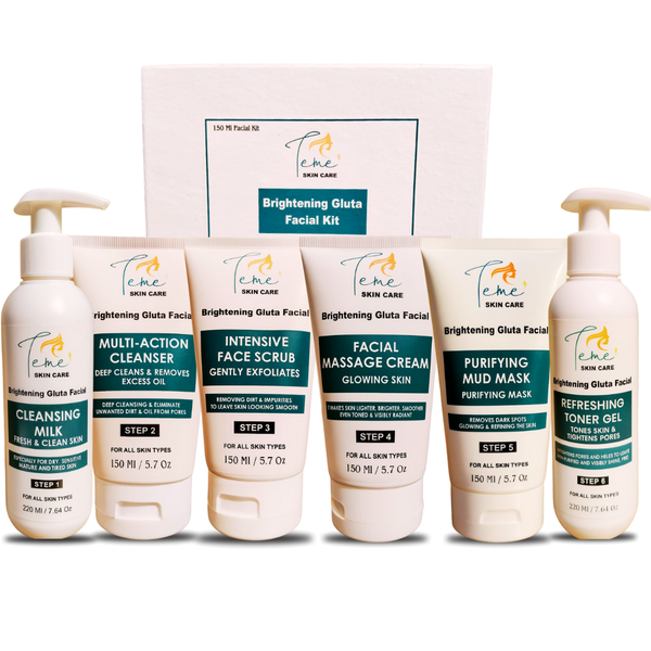Brightening Gluta Facial Kit