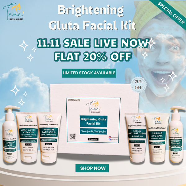 Brightening Gluta Facial Kit