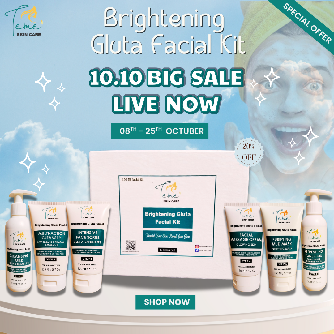 Brightening Gluta Facial Kit