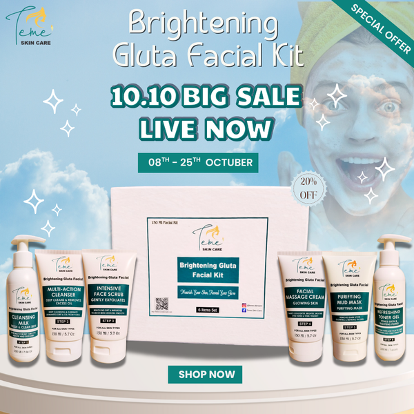 Brightening Gluta Facial Kit
