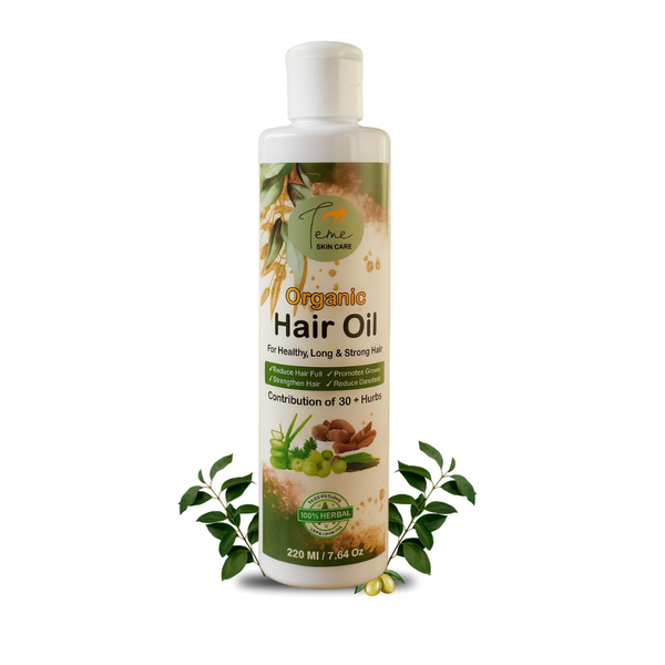 Teme 100% Organic Hair Oil 220ml