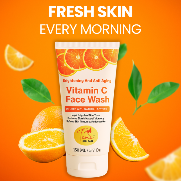 Anti-Aging Vitamin C Face Wash 150ml