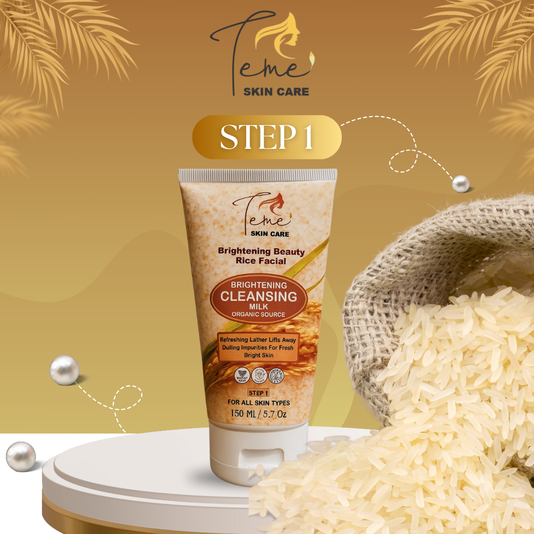 Brightening Beauty Rice Facial Kit