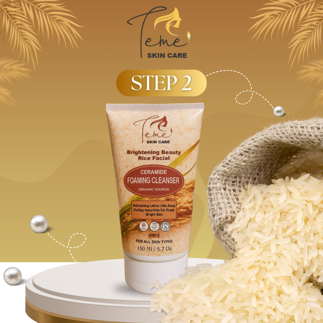 Brightening Beauty Rice Facial Kit