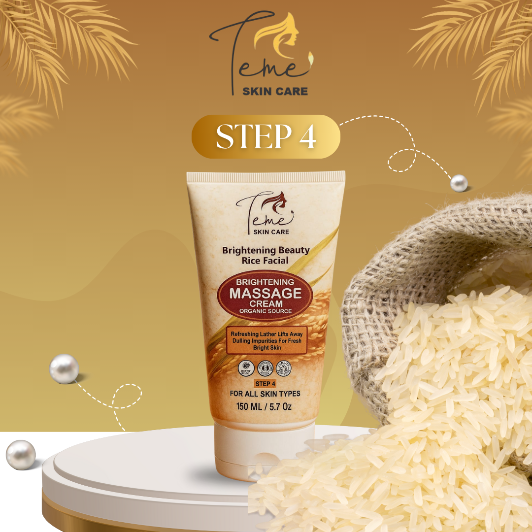 Brightening Beauty Rice Facial Kit