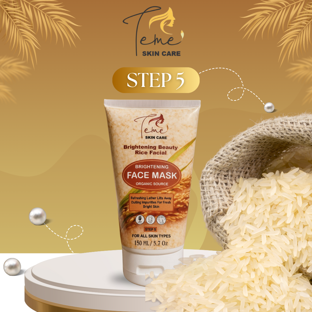 Brightening Beauty Rice Facial Kit
