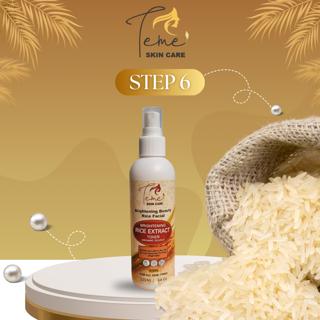 Brightening Beauty Rice Facial Kit