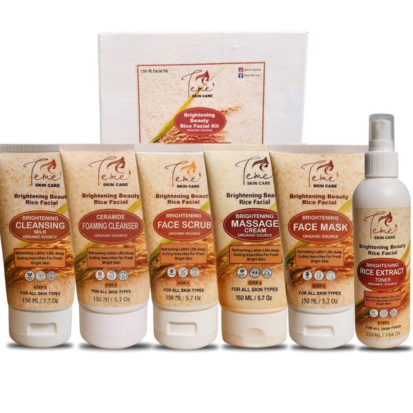 Brightening Beauty Rice Facial Kit