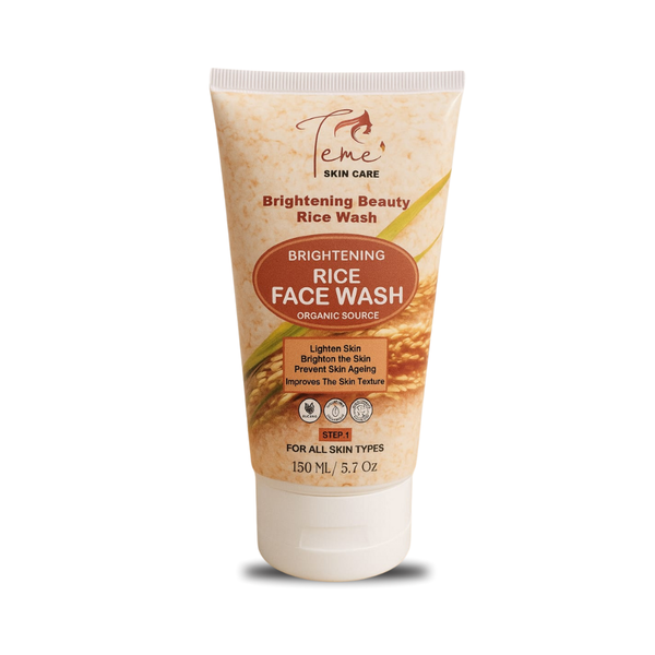 Brightening Rice Face Wash 150ml