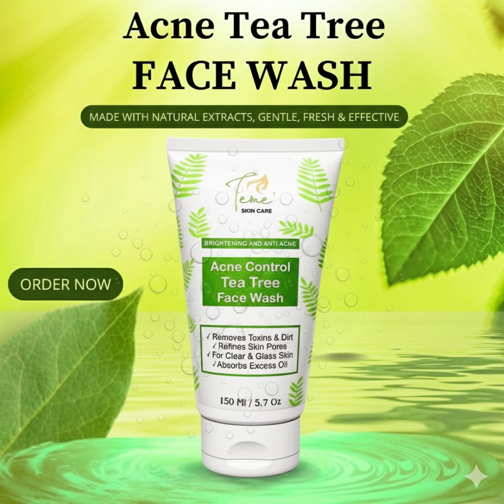 Acne Control "Tea Tree" Face Wash 150ml
