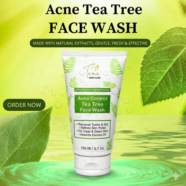 Acne Control "Tea Tree" Face Wash 150ml