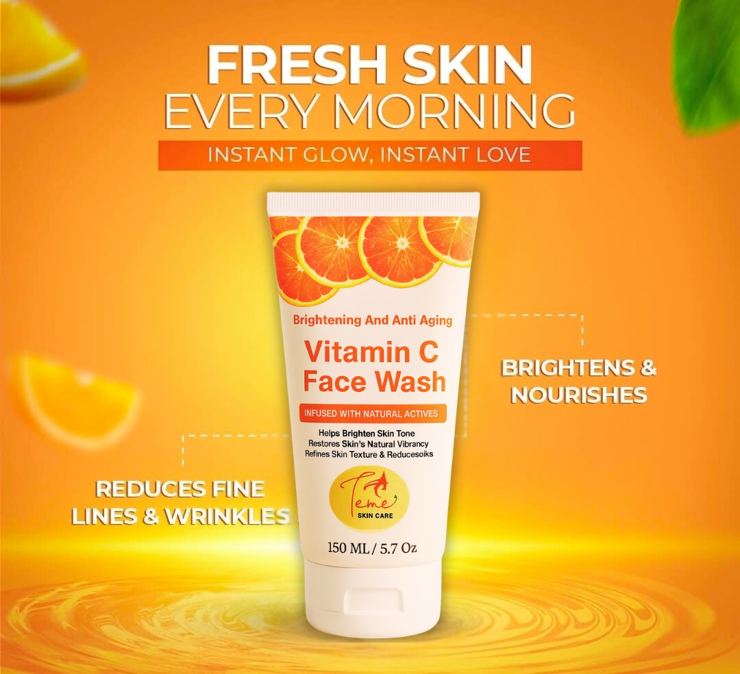 Anti-Aging Vitamin C Face Wash 150ml