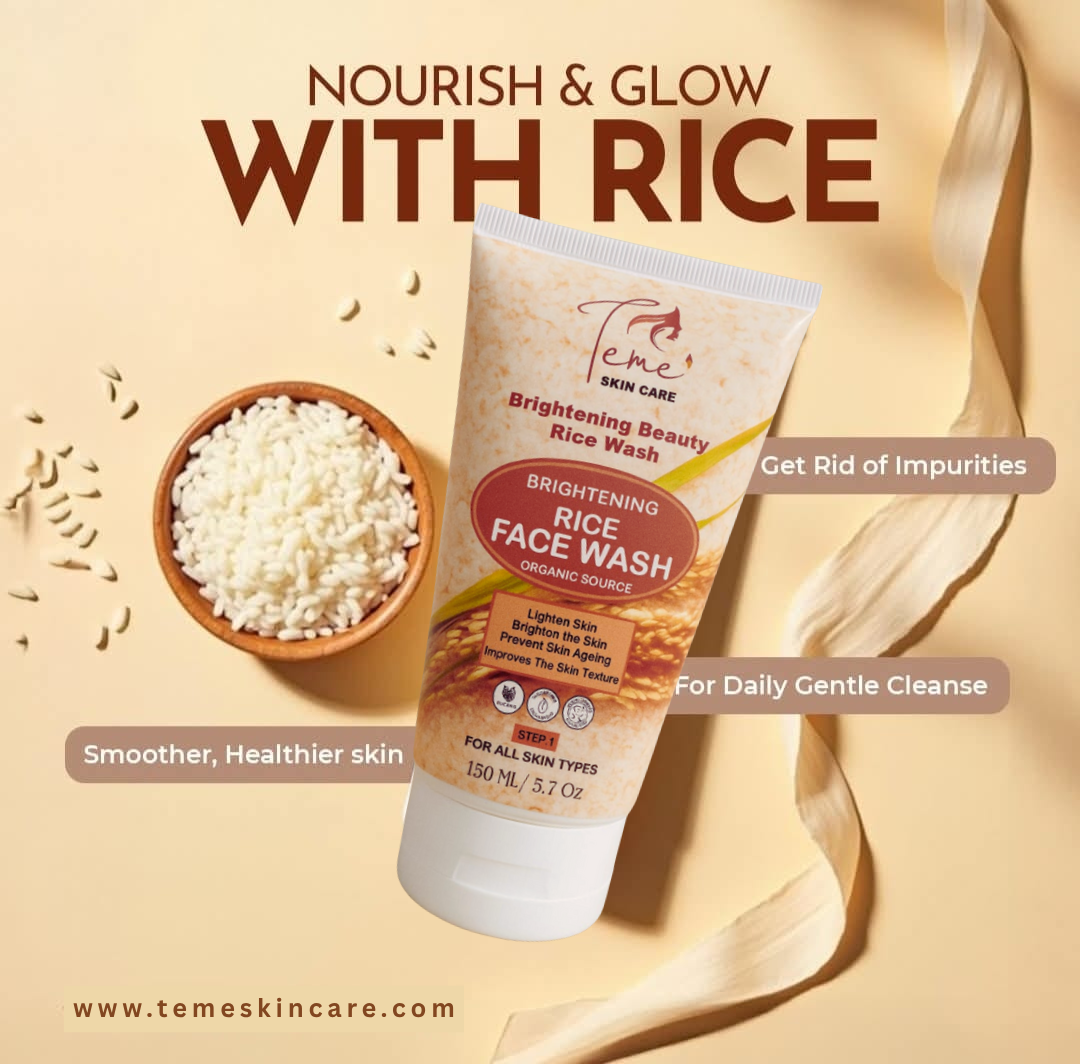 Brightening Rice Face Wash 150ml