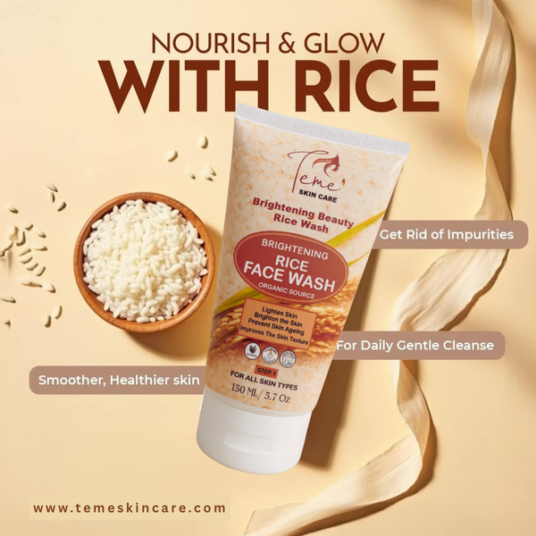 Brightening Rice Face Wash 150ml